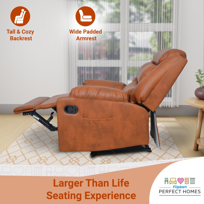 3 seater recliner sofa flipkart sale