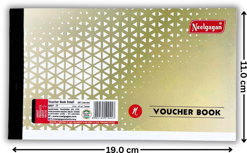 NEELGAGAN Small Voucher Book Debit Credit memo Petty Cash Voucher 1 Part 160 Pages Price in India Buy NEELGAGAN Small Voucher Book Debit Credit memo Petty Cash Voucher 1 Part 160 Pages online at Flipk...
