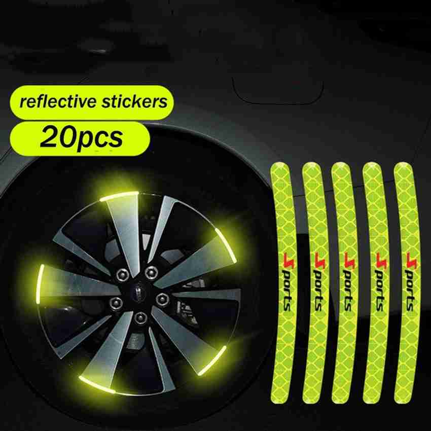 Tyre light for clearance car