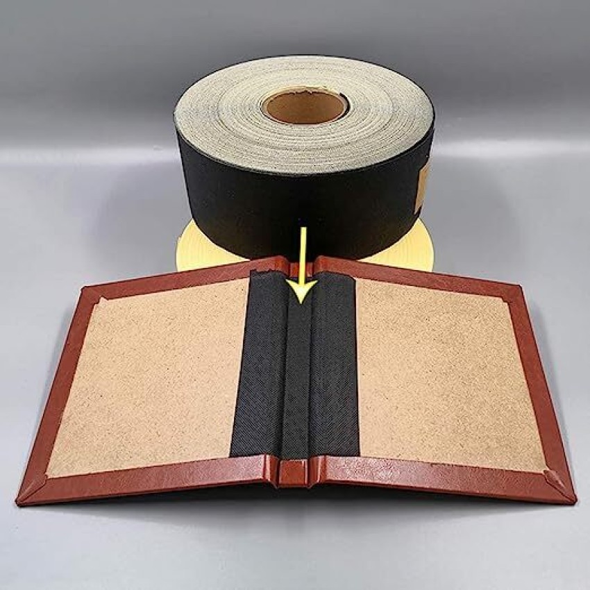 SUPERMALL Book binding Tape White Cloth Book Repair Tap 1.96(W) InchX 20(L)  Meter 50.8 mm x 20 m white Reflective Tape Price in India - Buy SUPERMALL Book  binding Tape White Cloth
