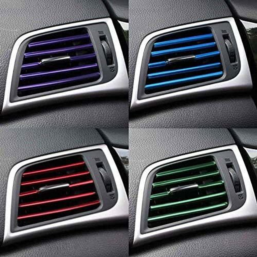 Car ac shop vent decoration