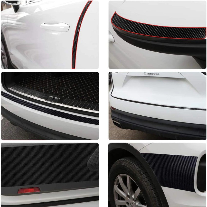 130*21cm Carbon Fiber Car Front Windshield Sticker Auto Decal for