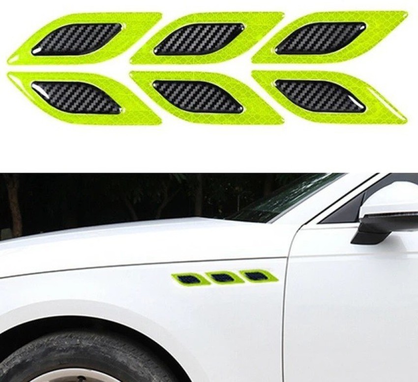 AutoRight Car Reflective Stickers for Bumper Universal Safety Warning reflective  Sticker N 15 mm x 0.13 m Neon Reflective Tape Price in India - Buy  AutoRight Car Reflective Stickers for Bumper Universal