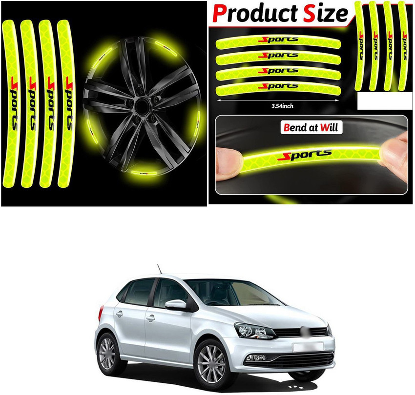 Polo best sale gt sticker