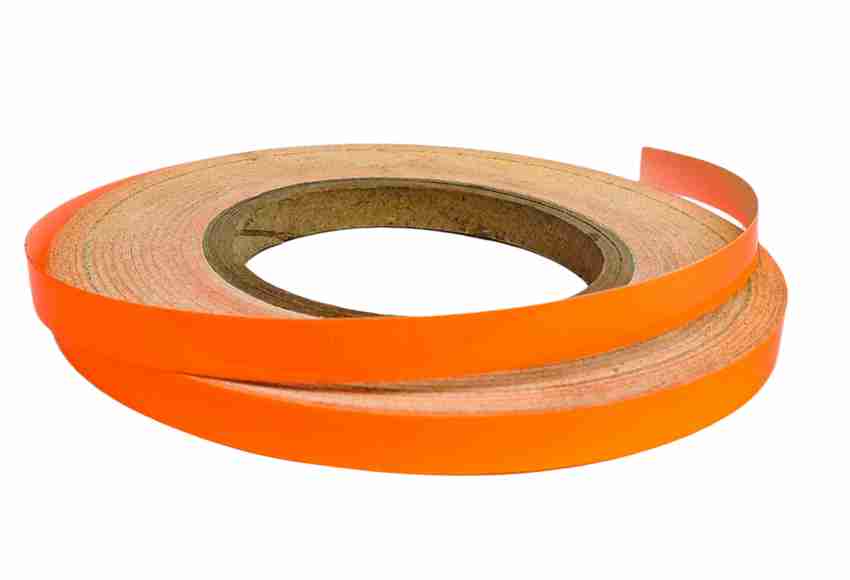 Om Enterprise Neon Orange Fluorescent reflective tape 0.4 inch