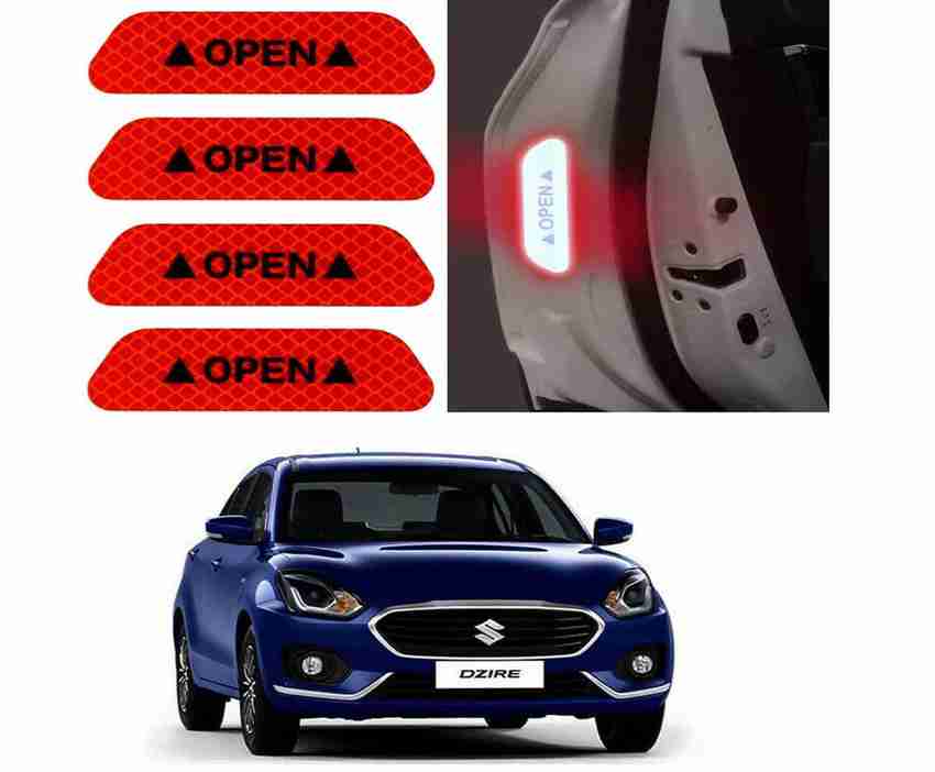 Swift dzire door deals sticker