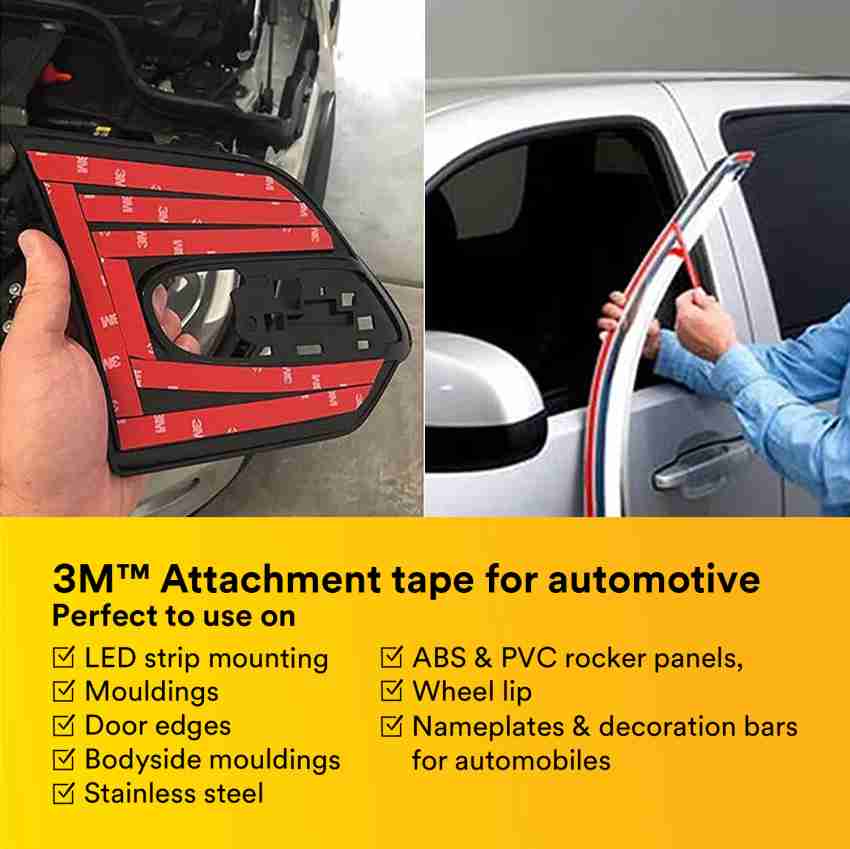 3M Car Scotch Double Sided Automotive Acrylic Foam 12 mm x 10 m Red  Reflective Tape Price in India - Buy 3M Car Scotch Double Sided Automotive  Acrylic Foam 12 mm x