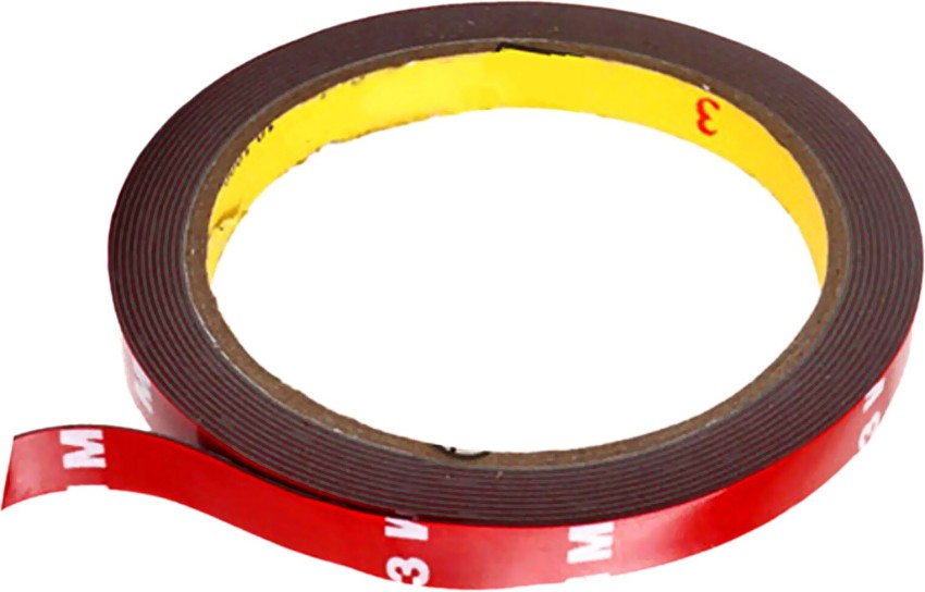 Double sided tape for shop cars