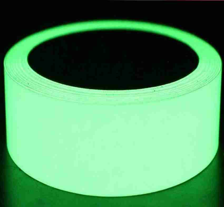 Glowshiner Auto Glow in Dark Night Glow Radium Tape 48 mm x 5 m Green  Reflective Tape Price in India - Buy Glowshiner Auto Glow in Dark Night Glow  Radium Tape 48