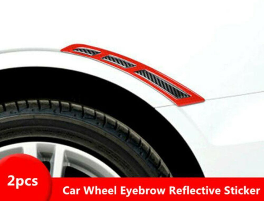 Wheel eyebrow sales