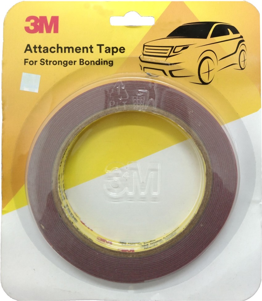 3M Car Scotch Double Sided Automotive Acrylic Foam 12 mm x 10 m Red  Reflective Tape Price in India - Buy 3M Car Scotch Double Sided Automotive  Acrylic Foam 12 mm x