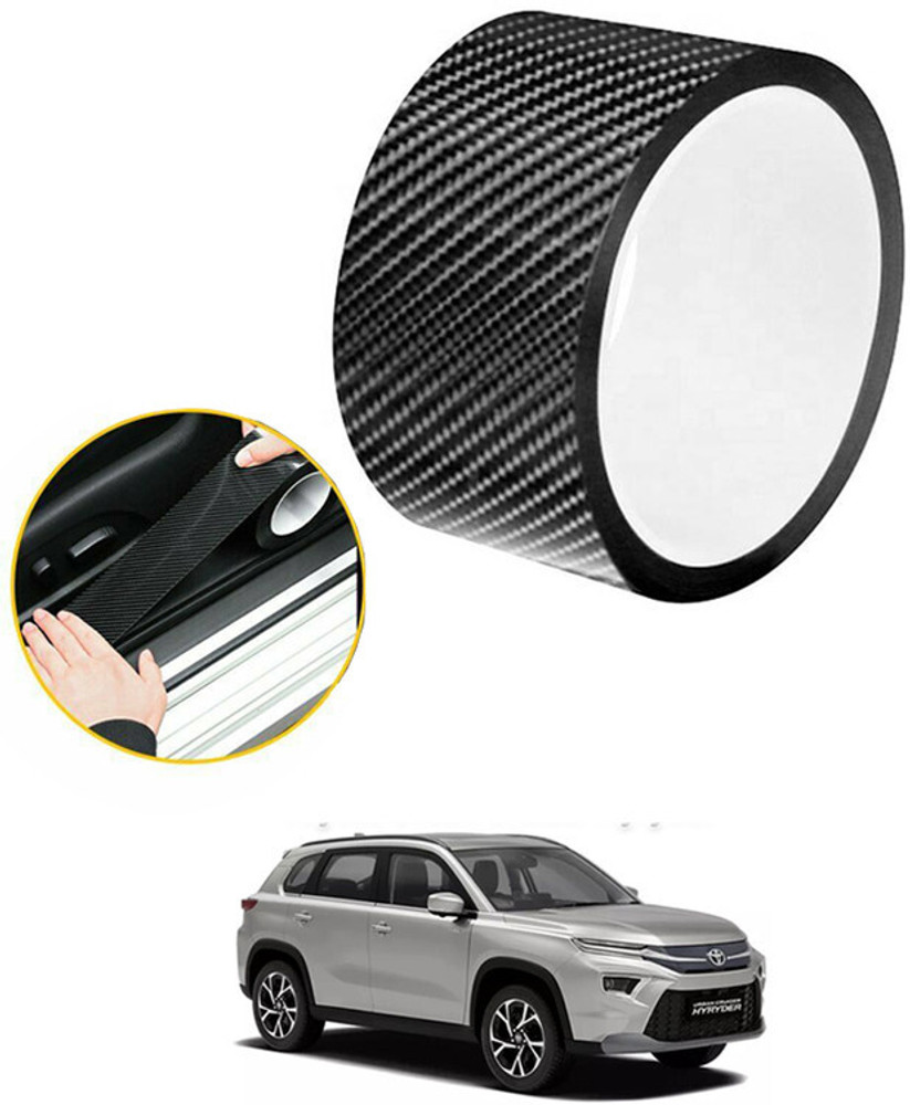 Black door edge guards new arrivals