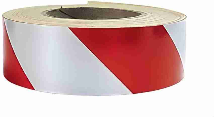 2 x 30 Ft. Reflective Tape, Red and Silver Stripes