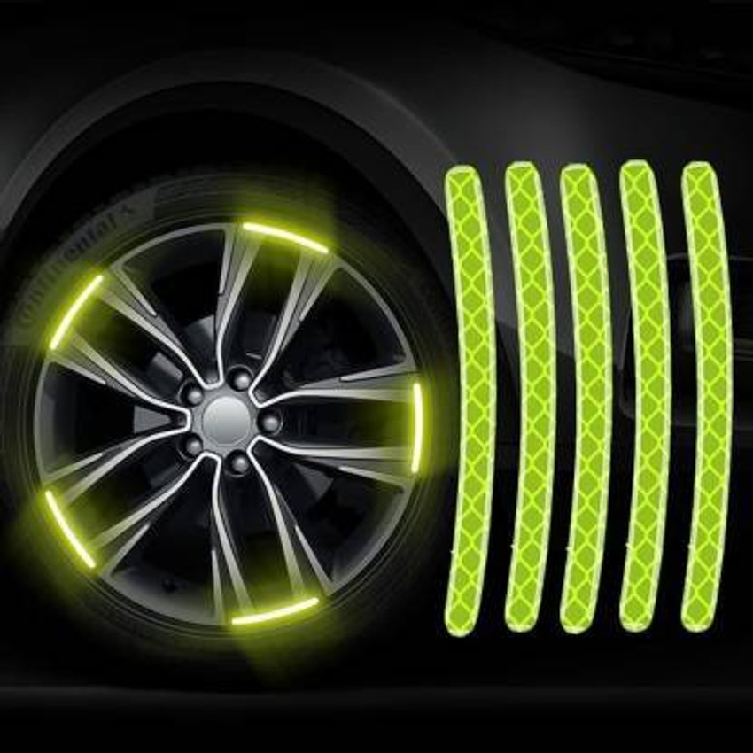 Bicycle wheel sales reflective tape