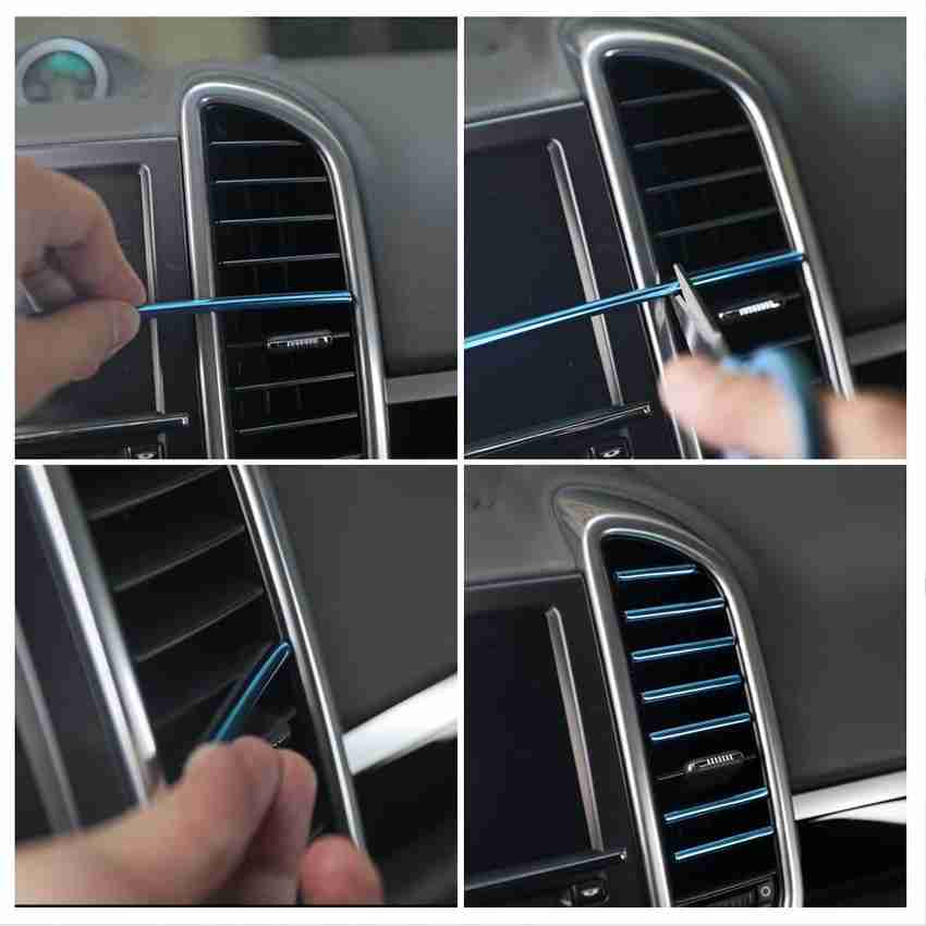 Car ac clearance vent decoration