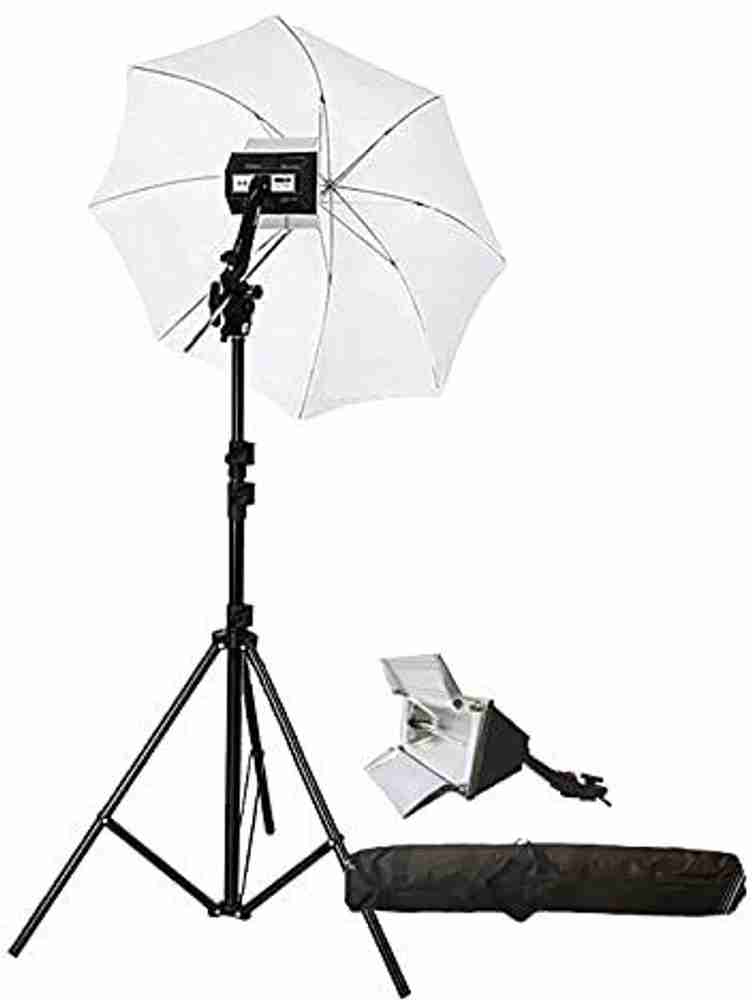 VIBLITZ Studio Home 33 Umbrella Stand Setup Heavy Sungun Bracket