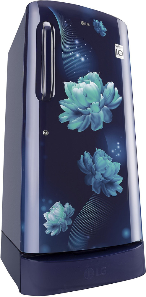 LG 190 L Direct Cool Single Door 5 Star Refrigerator with Base Drawer with Smart Inverter Compressor Online at Best Price in India Flipkart