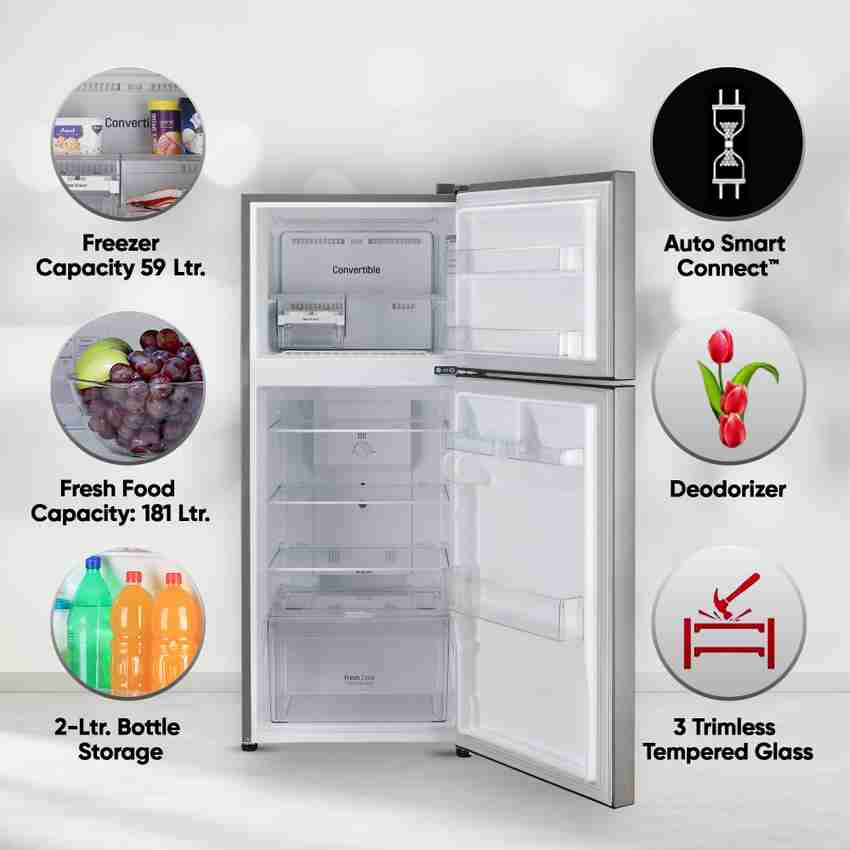 Lg auto smart connect refrigerator top