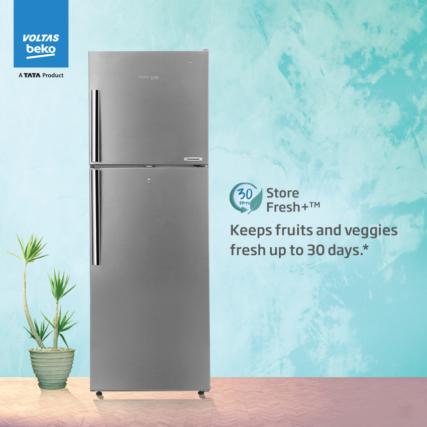 Voltas Beko by A Tata Product 360 L Frost Free Double Door Top