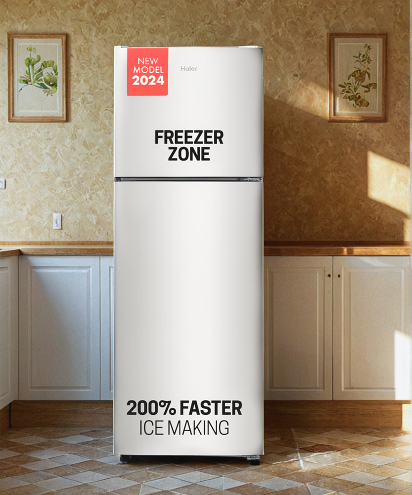 Haier 240 L Frost Free Double Door 2 Star Refrigerator Online at 