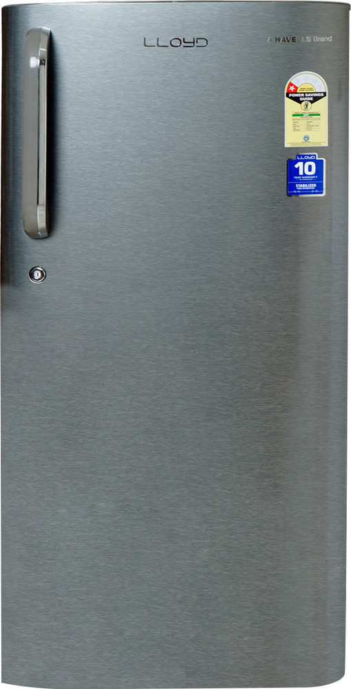 188 L Direct Cool Single Door 1 Star Refrigerator (Stainless Steel,  GLDC201GSST2JC)