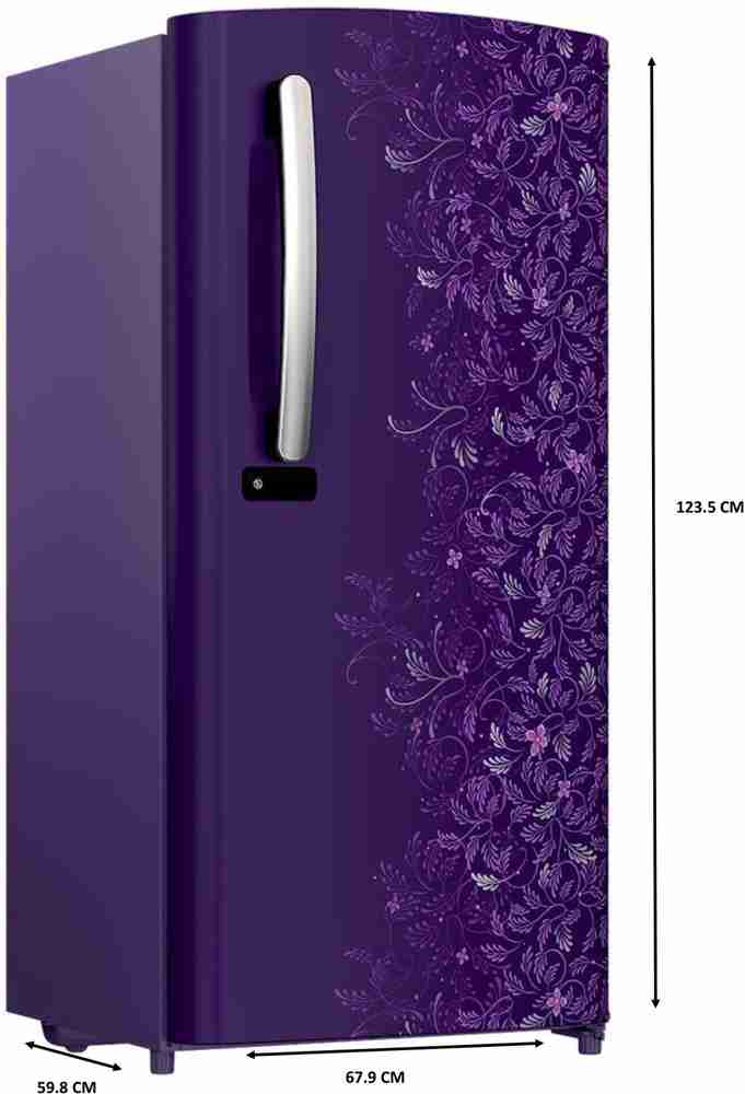 Voltas Beko by A Tata Product 185 L Direct Cool Single Door 2 Star  Refrigerator Online at Best Price in India | Flipkart.com