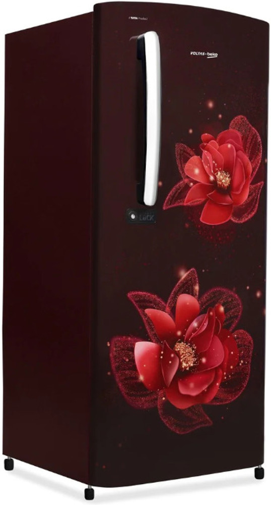 Voltas Beko by A Tata Product 185 L Direct Cool Single Door 3 Star Refrigerator Online at Best Price in India Flipkart