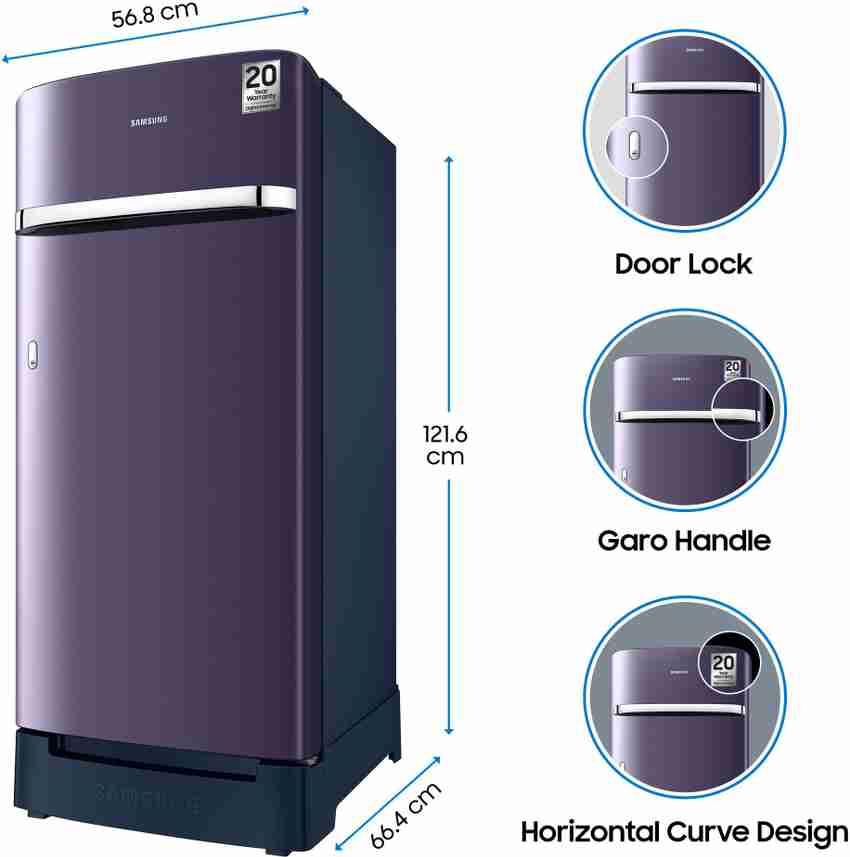 Samsung 198 litre fridge 4 star single door 2025