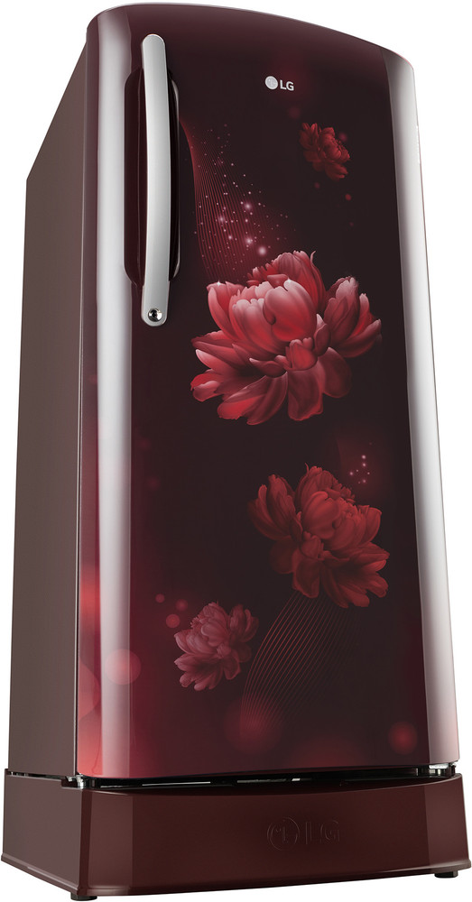 LG 201 L Direct Cool Single Door 4 Star Refrigerator with Base