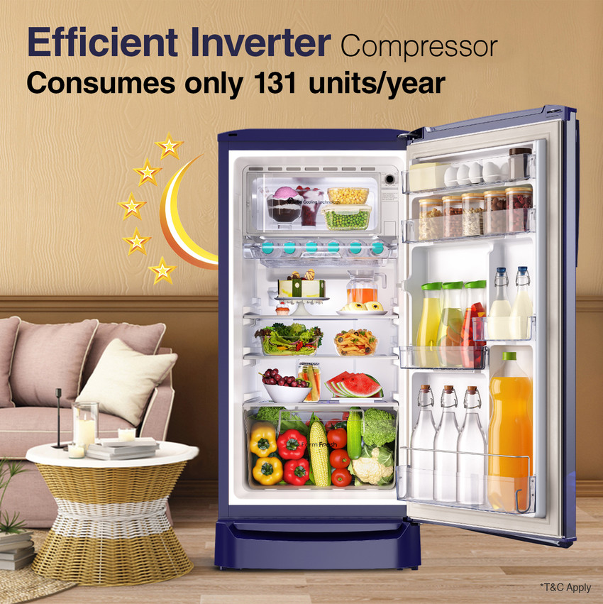 Godrej 180 L Direct Cool Single Door 5 Star Refrigerator with Base Drawer Online at Best Price in India Flipkart