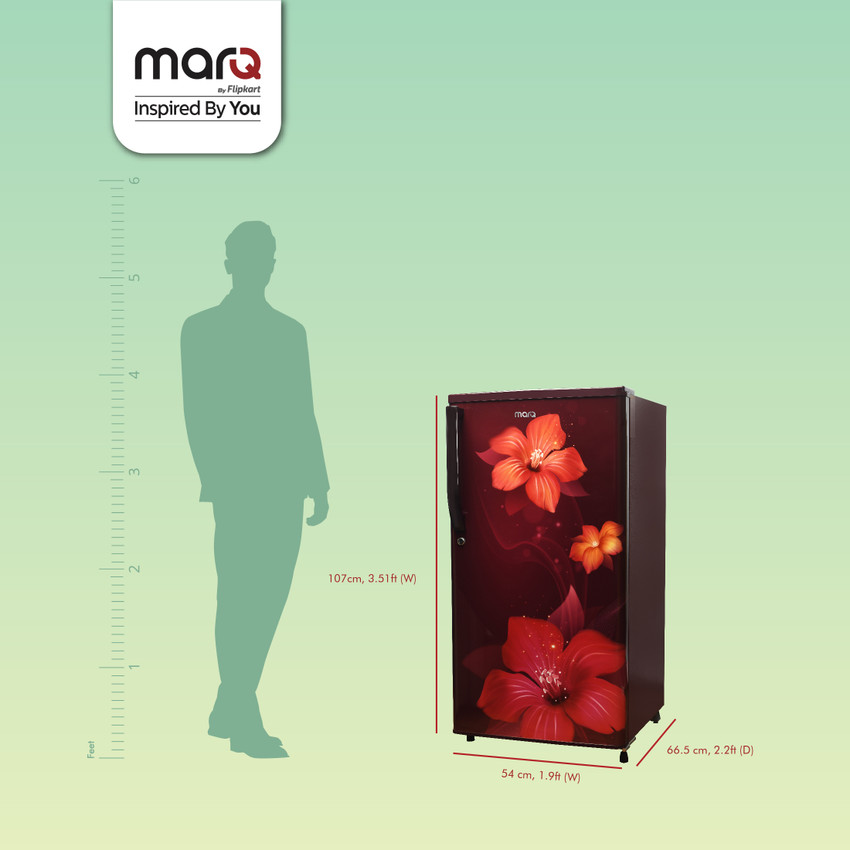 Marq refrigerator 190 ltr price discount