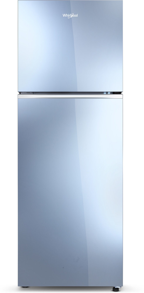 Whirlpool 259 L Frost Free Double Door 2 Star Refrigerator with Glass Door