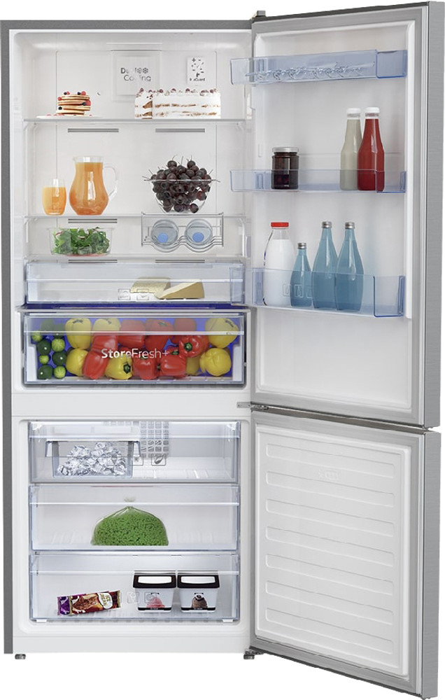 Voltas bottom discount freezer refrigerator