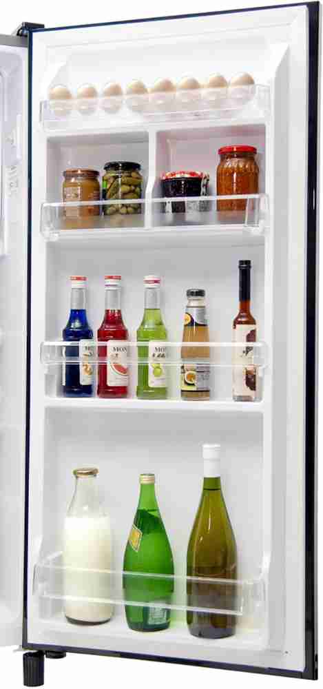 Kelvinator bar fridge hot sale glass door