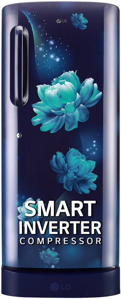 LG 224 L Direct Cool Single Door 5 Star Refrigerator with Base Drawer with Smart Inverter Compressor Moist N Fresh Humidity Controller Online at Best Price in India Flipkart