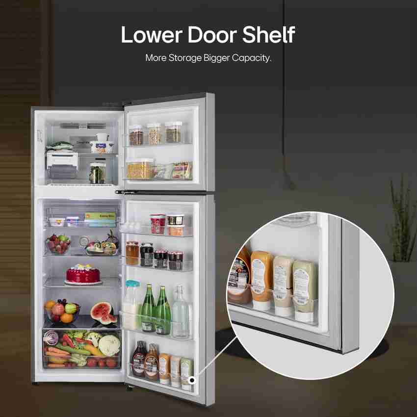 LG 343 L Frost Free Double Door 3 Star Refrigerator Online at Best Price in  India | Flipkart.com