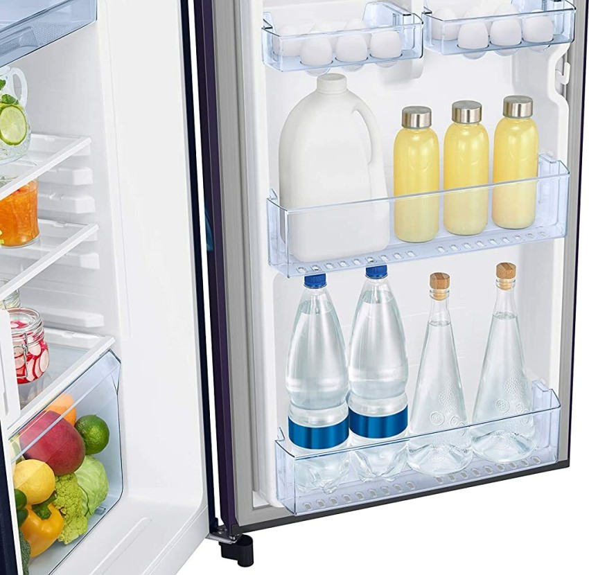SAMSUNG 189 L Direct Cool Single Door 5 Star Refrigerator with Digi-Touch  Cool Digital Inverter with Display