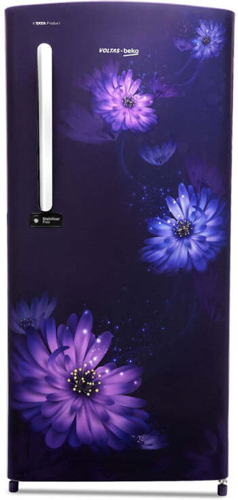 Voltas fridge store 185 litre price