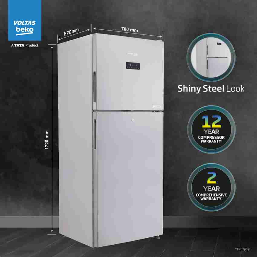 Voltas beko refrigerator 432 litres new arrivals
