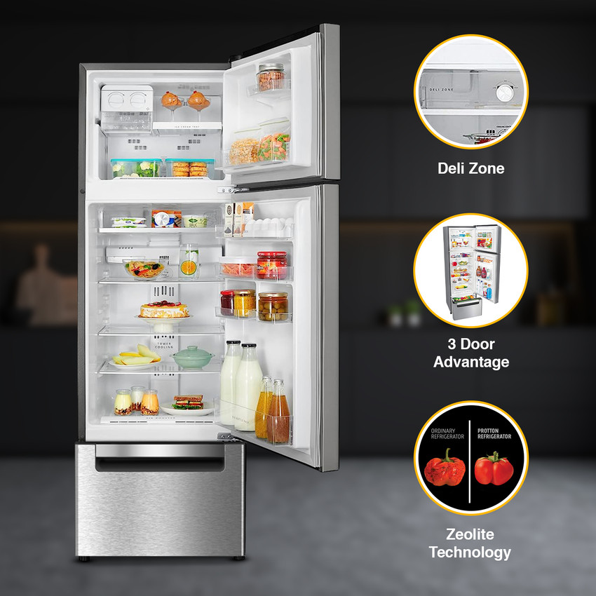 Whirlpool 240 L Frost Free Triple Door Refrigerator Online at Best