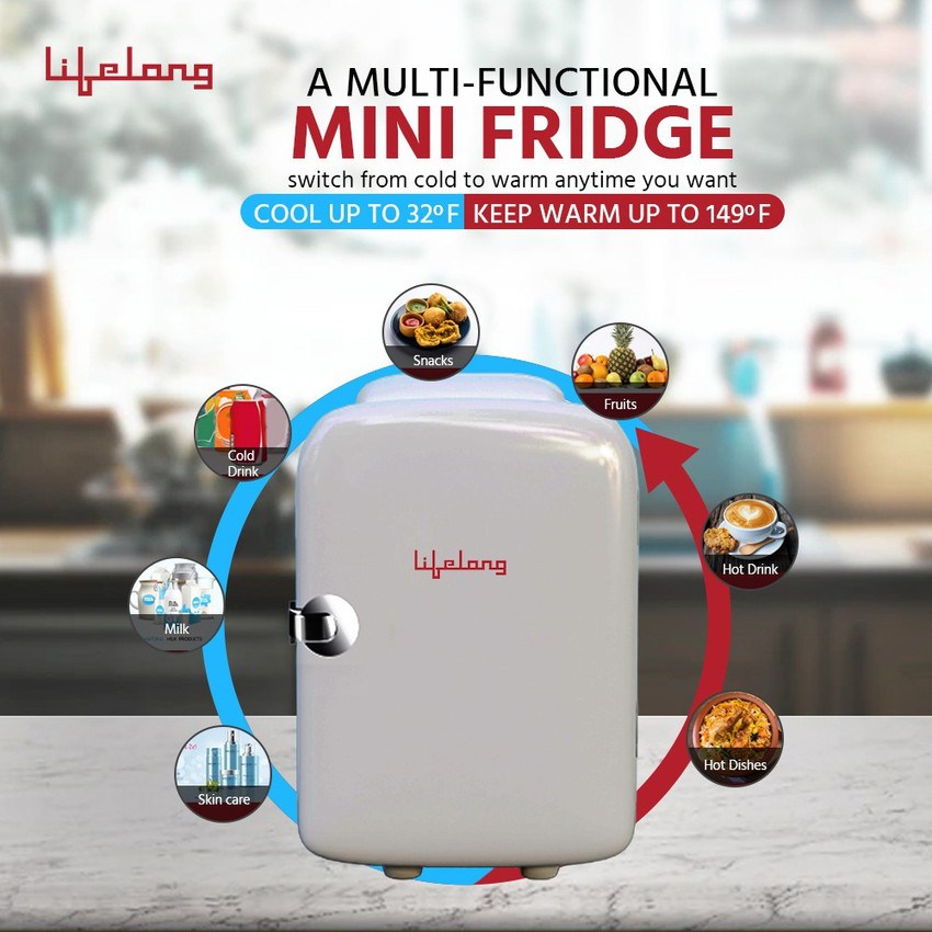 Lifelong 4 L Thermoelectric Cooling Single Door Refrigerator Online at Best Price in India Flipkart