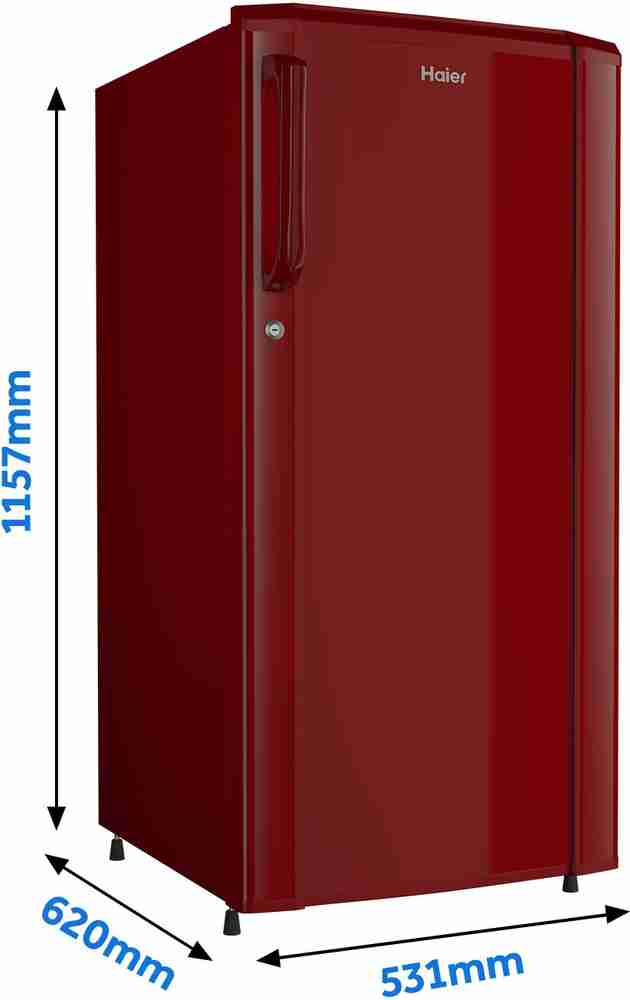 Haier fridge 180 discount litre price