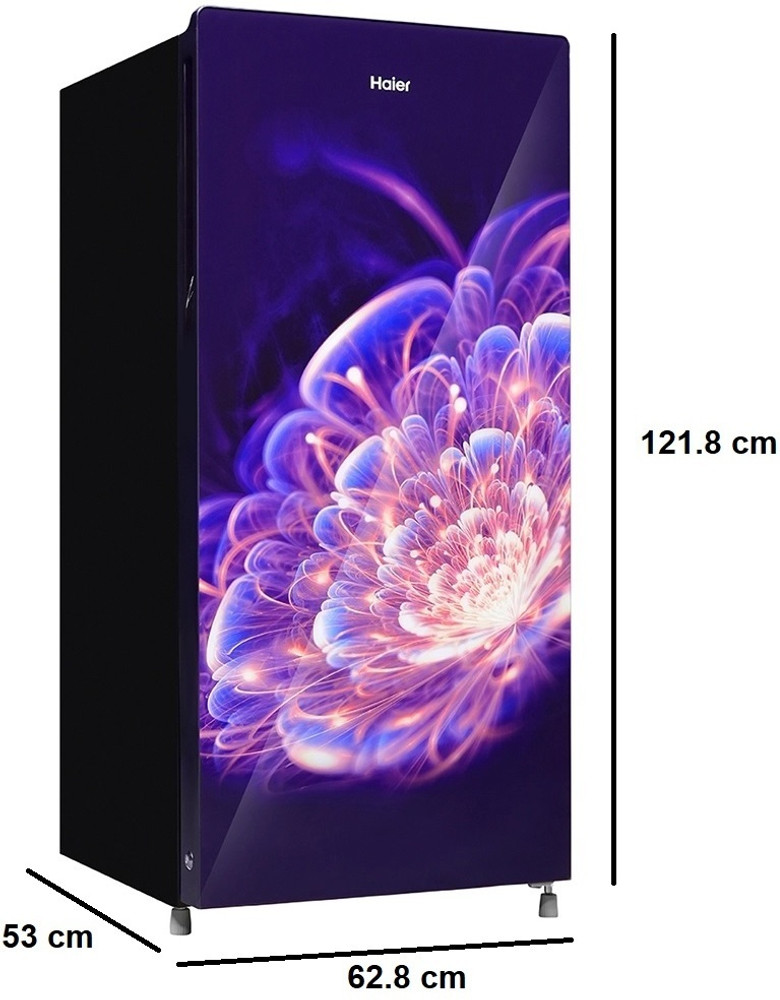 Haier 190 L Direct Cool Single Door 5 Star Refrigerator with Base Drawer Online at Best Price in India Flipkart