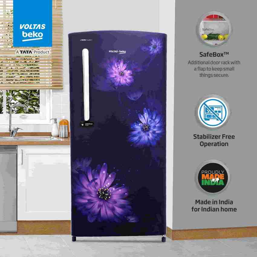 Voltas beko shop refrigerator 185 ltr