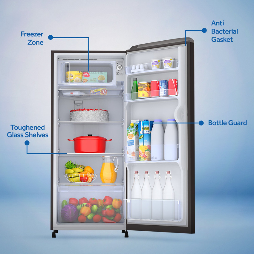 Haier 192 L Direct Cool Single Door 3 Star Refrigerator Online at