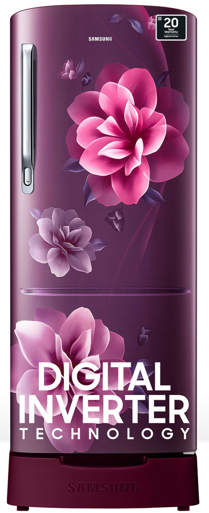 SAMSUNG 183 L Direct Cool Single Door 4 Star Refrigerator with Base Drawer with Digital Inverter Online at Best Price in India Flipkart