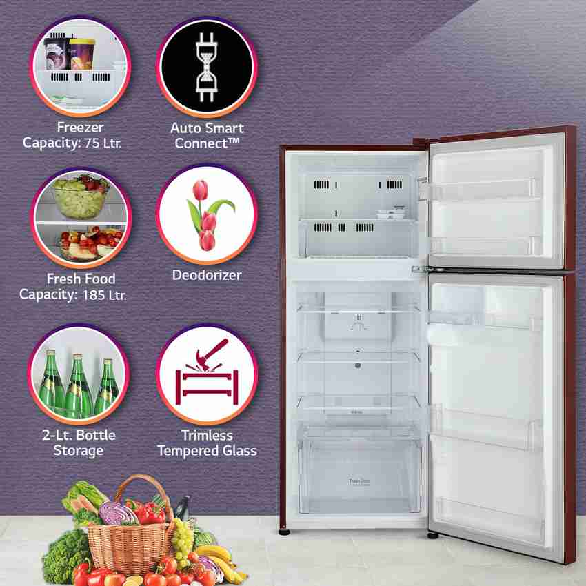 Lg auto smart connect refrigerator price online