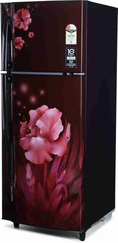 260 L Frost Free Double Door 2 Star Refrigerator Aqua Wine RT EON 275B 25 HI AQ WN