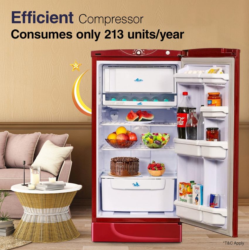 Godrej 180 L Direct Cool Single Door 1 Star Refrigerator Online at