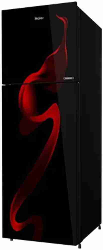 Haier refrigerator double door glass deals